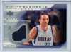 Steve Nash 2003-04 Finite, Elements Jerseys #FJ12 (1) - White Marks on Surface