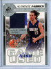 Steve Nash 2003-04 SP Game Used, Authentic Fabrics #SN-J (2) - White Marks on Surface