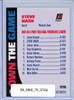 Steve Nash 2008-09 Topps, Own the Game #OTG6