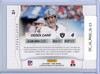 Derek Carr 2016 Score, Sidelines #23