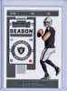 Derek Carr 2019 Contenders #42