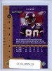 Cris Carter 2001 Ovation #52