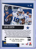 Amari Cooper 2019 Unparalleled #109 Cubic (#116/135)