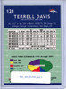 Terrell Davis 2003 Tradition #124