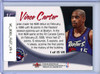 Vince Carter 2000-01 Game Time, Vince and the Revolution #VR1