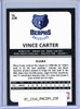 Vince Carter 2015-16 Complete #228