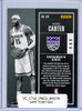 Vince Carter 2017-18 Contenders #84 Game Ticket Red