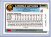 Carmelo Anthony 2006-07 Topps #197