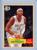 Carmelo Anthony 2007-08 Topps, 1957-58 Variations #15