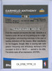 Carmelo Anthony 2007-08 Trademark Moves #15