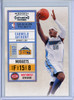Carmelo Anthony 2010-11 Playoff Contenders Patches #17