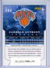 Carmelo Anthony 2012-13 Brilliance #141