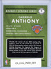 Carmelo Anthony 2015-16 Donruss, Scoring Kings #3