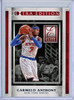 Carmelo Anthony 2015-16 Elite Extra Edition #18