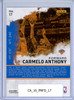 Carmelo Anthony 2016 Panini Father's Day #17