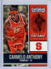 Carmelo Anthony 2016-17 Contenders Draft Picks, Old School Colors #4