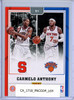 Carmelo Anthony 2017-18 Contenders Draft Picks, Legacy #4