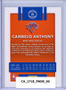 Carmelo Anthony 2017-18 Donruss #96