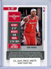 Carmelo Anthony 2018-19 Contenders #48 Game Ticket Red