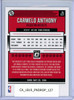 Carmelo Anthony 2018-19 Donruss Optic #127