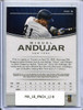 Miguel Andujar 2018 Chronicles, Limited #8