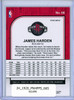 James Harden 2019-20 Hoops Premium Stock #66 Silver