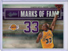 Kareem Abdul-Jabbar 2009-10 Absolute, Marks of Fame #2 (#021/100)