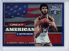 Kareem Abdul-Jabbar 2014-15 Totally Certified, Great American Heroes #30 (#091/299)