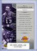 Wilt Chamberlain 2004-05 SP Authentic #108 SP Essentials (#1147/2999)