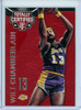 Wilt Chamberlain 2014-15 Totally Certified #132A Platinum Red (#010/279)