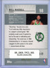 Bill Russell 2008-09 Topps Co-Signers #98 Silver (#045/199)