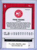 Trae Young 2019-20 Hoops Premium Stock #1 Blue Cracked Ice