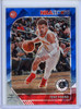 Trae Young 2019-20 Hoops Premium Stock #1 Blue Cracked Ice