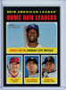 Jorge Soler, Mike Trout, Alex Bregman, Nelson Cruz 2020 Heritage #65 AL Home Run Leaders