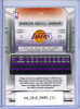 Kareem Abdul-Jabbar 2009-10 Prestige #111