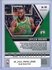 Jaylen Brown 2019-20 Mosaic #89 Blue Reactive