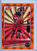 James Harden 2020-21 Donruss #37 Holo Orange Laser