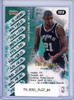 Tim Duncan 2000-01 Game Time #89