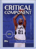 Tim Duncan 2005-06 Topps, Critical Component #CC3