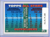 Ken Griffey Jr., Barry Bonds 1995 Topps #388 All Stars