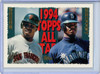Ken Griffey Jr., Barry Bonds 1995 Topps #388 All Stars