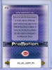 Ken Griffey Jr. 2000 Pros & Prospects, ProMotion #P9