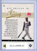 Ken Griffey Jr. 2001 SP Game Bat Edition, In the Swing #IS1
