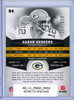 Aaron Rodgers 2011 Gridiron Gear #94 Silver X's (#023/250) - Damaged Bottom Edge - GD