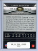 Aaron Rodgers 2011 Platinum #150 Gold