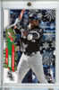 Luis Robert 2020 Topps Holiday #HW2 Photo Variations - Candy Cane Bat (2)