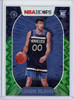 Leandro Bolmaro 2020-21 Hoops #247 Green Explosion (#41/89)