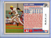 Barry Bonds 1988 Sportflics #119