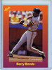 Barry Bonds 1989 Classic Travel Orange #117