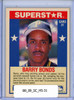 Barry Bonds 1989 Score, Hottest 100 Stars #31